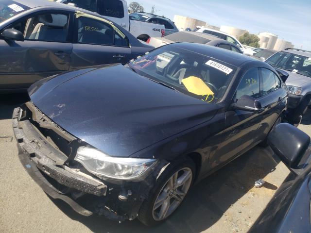 2017 BMW 430XI GRAN WBA4F9C54HG440184