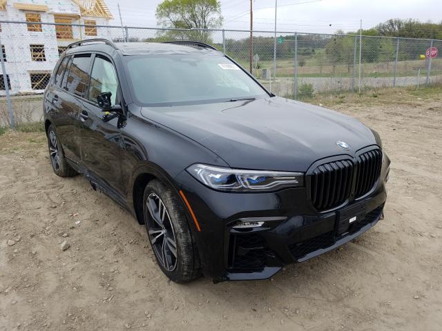 VIN 5UXCX6C02LLE35680 2020 BMW X7, M50I no.1