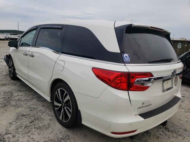 2019 HONDA ODYSSEY EL 5FNRL6H9XKB000421