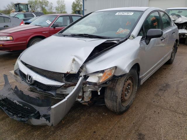 2010 HONDA CIVIC VP 19XFA1F31AE026453