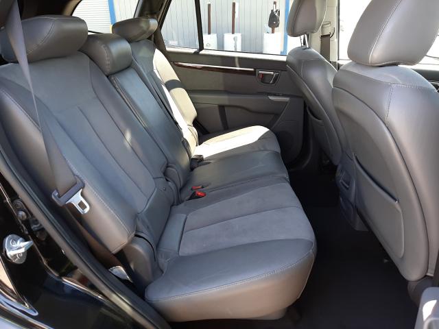 2012 HYUNDAI SANTA FE 5XYZHDAG2CG105477