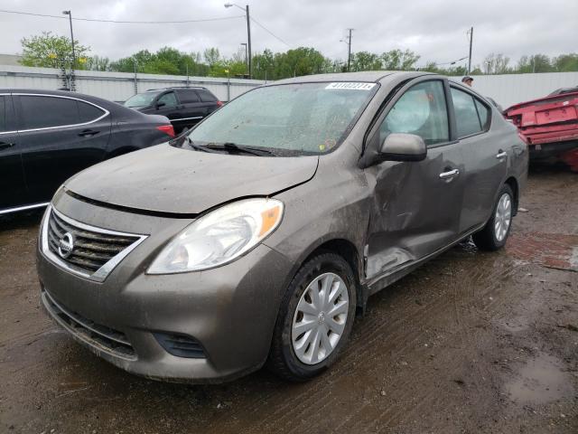 VIN JHMZE2H58ES000102 2013 NISSAN VERSA S no.2