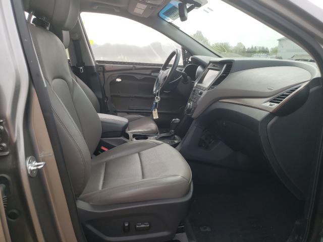 2018 HYUNDAI SANTA FE 5NMZUDLB2JH099728