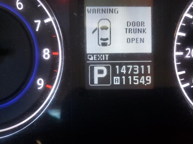 2011 INFINITI G25 BASE JN1DV6AP4BM603419