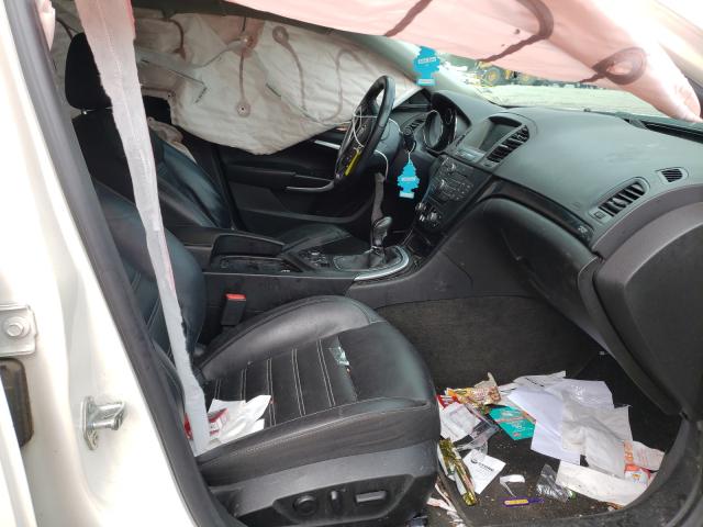 2012 BUICK REGAL GS 2G4GV5GV0C9151960