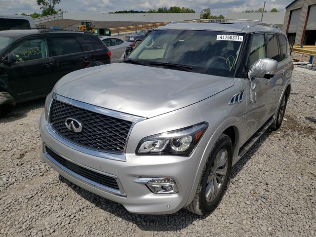 2017 INFINITI QX80 BASE JN8AZ2NF3H9645580