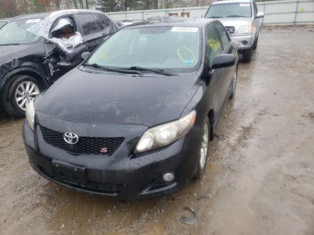 2010 TOYOTA COROLLA BA 1NXBU4EE9AZ260363