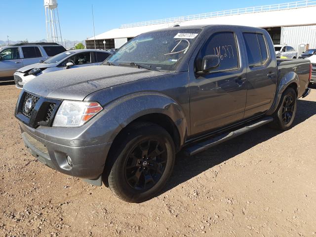 VIN WMWWG5C51K3H07538 2018 NISSAN FRONTIER S no.2