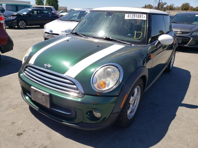 2011 MINI COOPER WMWSU3C5XBT093601