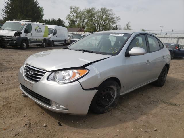 2010 HYUNDAI ELANTRA BL KMHDU4AD3AU178697