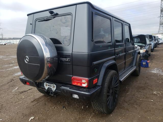 VIN WDCYC3HF3EX216907 2014 Mercedes-Benz G-Class, 550 no.4