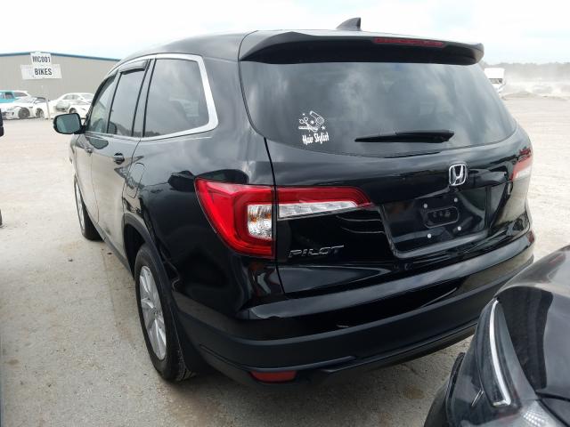 2020 HONDA PILOT LX 5FNYF5H14LB006157