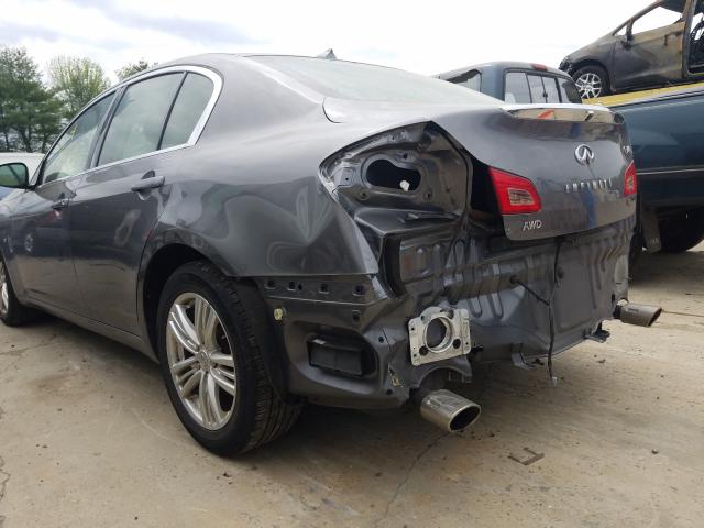 2015 INFINITI Q40 JN1CV6AR3FM521460
