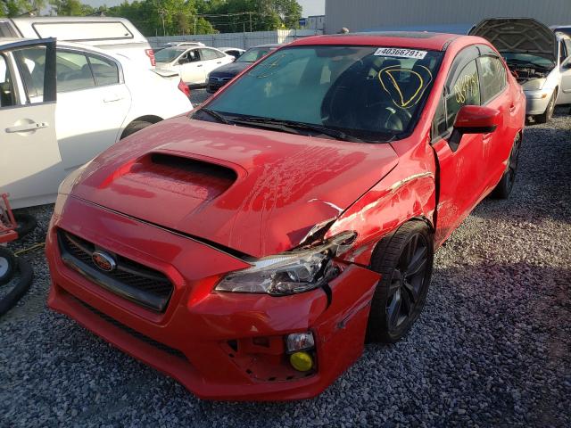 2016 SUBARU WRX PREMIU JF1VA1E68G9802765