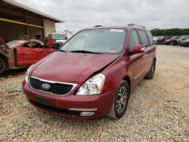 2014 KIA SEDONA EX KNDMH4C73E6547844