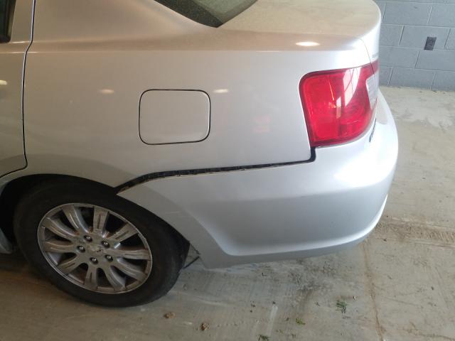 2011 MITSUBISHI GALANT FE 4A32B2FF9BE022236