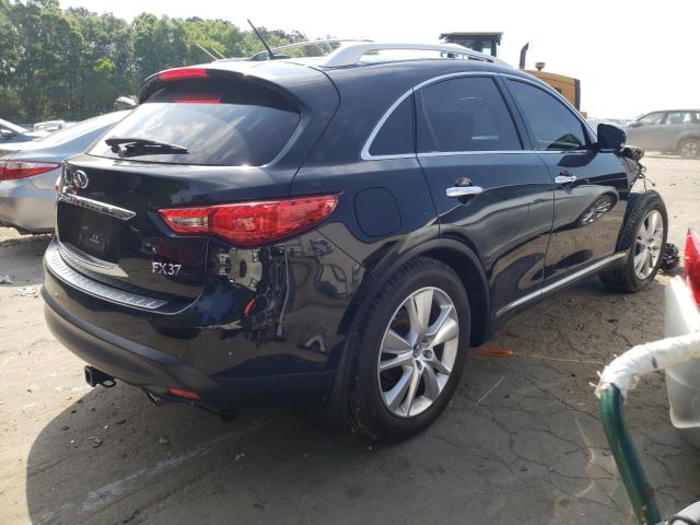2013 INFINITI FX37 JN8CS1MW4DM171574