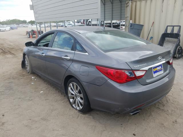 VIN JTHBK1GG7D2062290 2013 HYUNDAI SONATA SE no.3