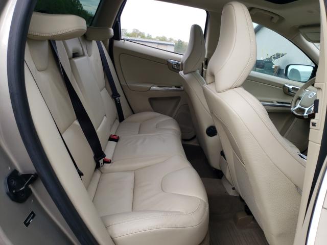 2013 VOLVO XC60 T6 YV4902DZ1D2425519