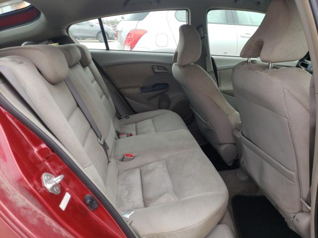 2010 HONDA INSIGHT EX JHMZE2H74AS018737