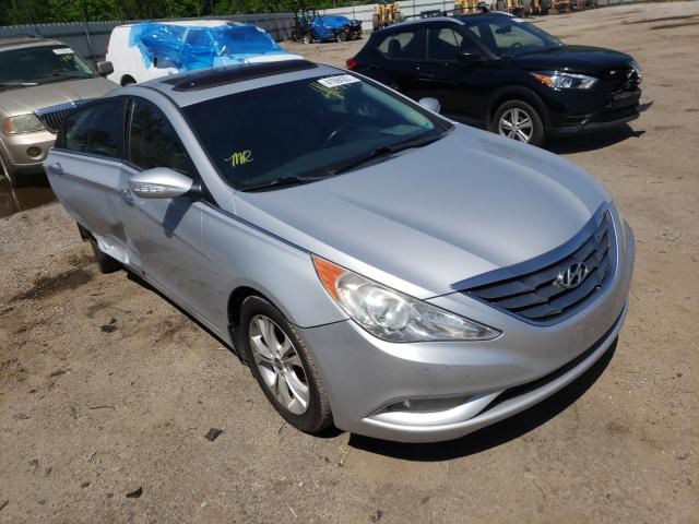 VIN 3TMCZ5AN7HM107470 2011 HYUNDAI SONATA SE no.1