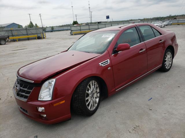 2011 CADILLAC STS LUXURY 1G6DX6ED4B0150937