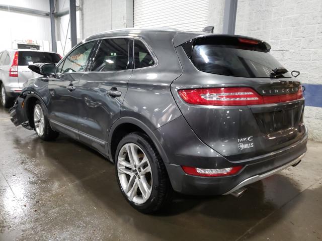 2017 LINCOLN MKC RESERV 5LMTJ3DH3HUL24214
