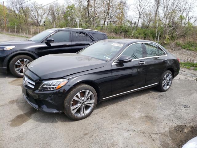 2020 MERCEDES-BENZ C 300 4MAT - WDDWF8EB2LR525732