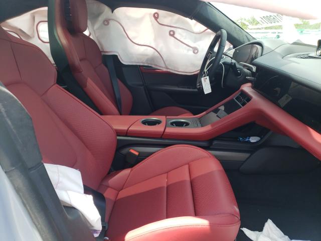 2021 PORSCHE TAYCAN TUR WP0AC2Y16MSA62505