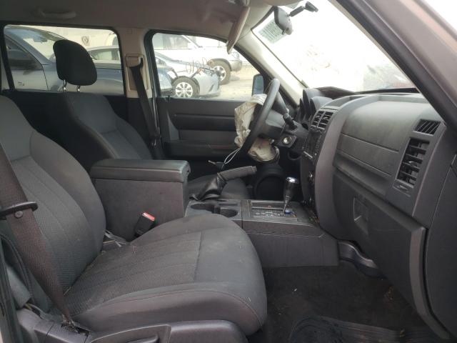 2011 DODGE NITRO HEAT 1D4PT4GK4BW563785