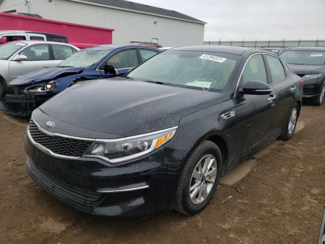 5XXGT4L39GG107981 Kia Optima Lx 2016. Фото: 1