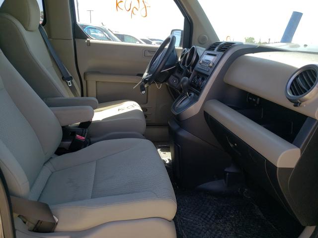 2010 HONDA ELEMENT EX 5J6YH2H71AL008255