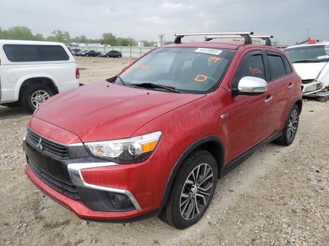 2016 MITSUBISHI OUTLANDER JA4AR3AW3GZ029832