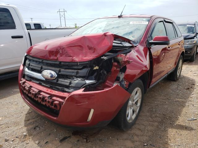 2013 FORD EDGE SEL 2FMDK3JC2DBE03399
