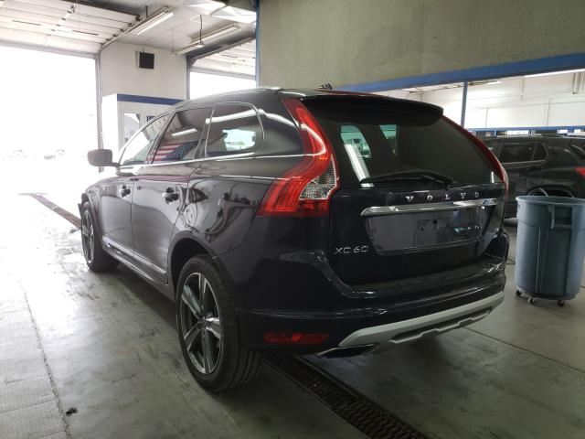 2017 VOLVO XC60 T6 DY YV449MRR8H2077177