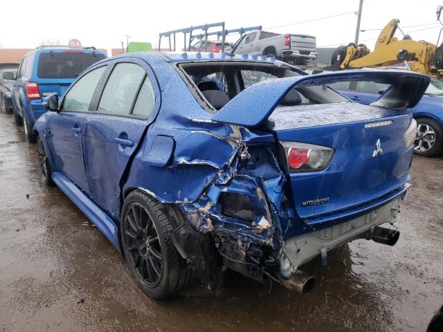 2015 MITSUBISHI LANCER EVO JA32W8FV5FU020477
