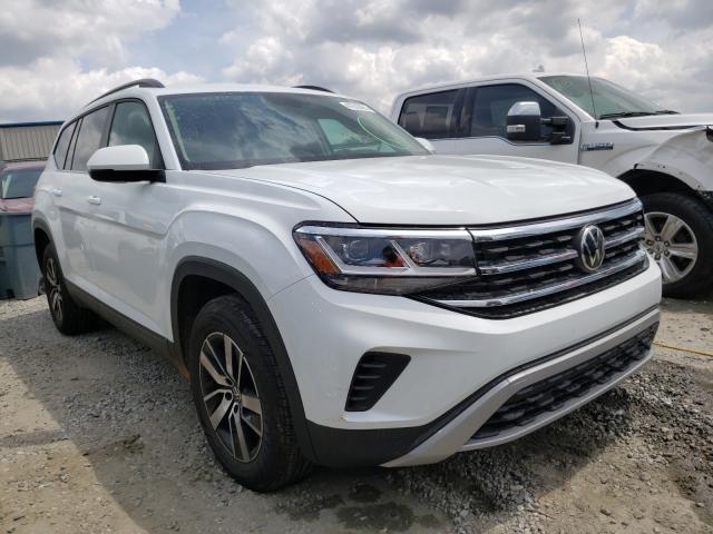2021 VOLKSWAGEN ATLAS SE 1V2DP2CA1MC543213