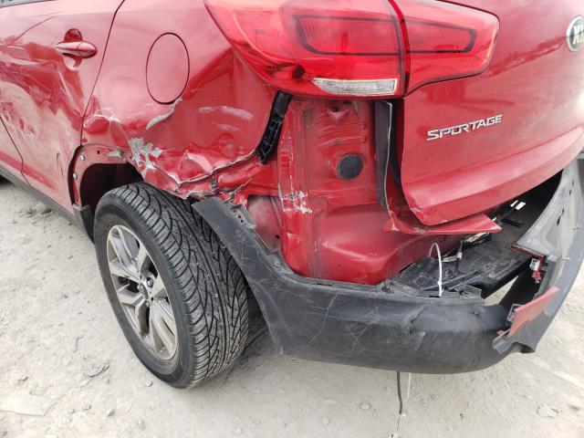 2015 KIA SPORTAGE L KNDPBCAC7F7700875