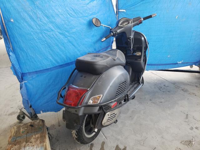 2017 VESPA GTS 300 SU ZAPM459L8H5101882
