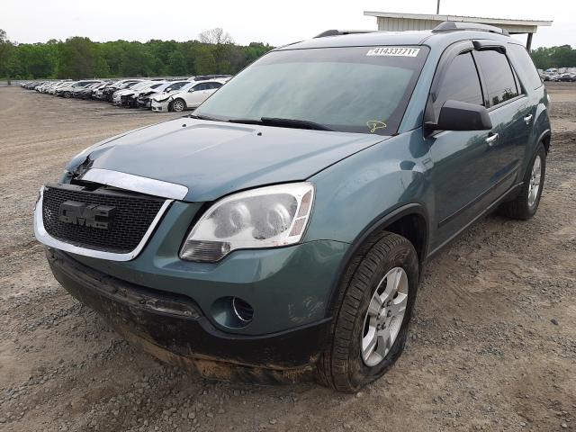 2010 GMC ACADIA SL 1GKLRKED5AJ126610