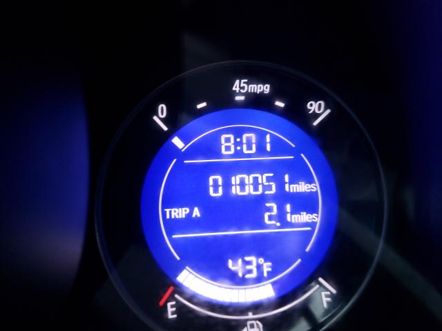 2019 HONDA FIT LX 3HGGK5H45KM741873