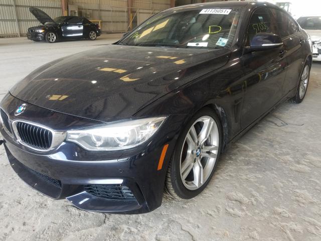 2015 BMW 435 I GRAN WBA4B1C50FD955002