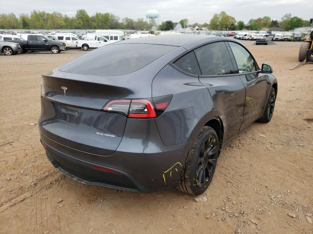 2021 TESLA MODEL Y 5YJYGDEE7MF075408