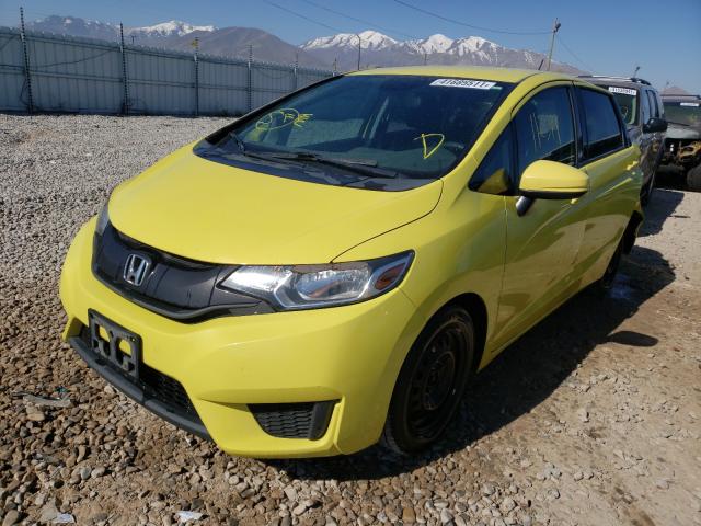 2015 HONDA FIT LX 3HGGK5G58FM778741