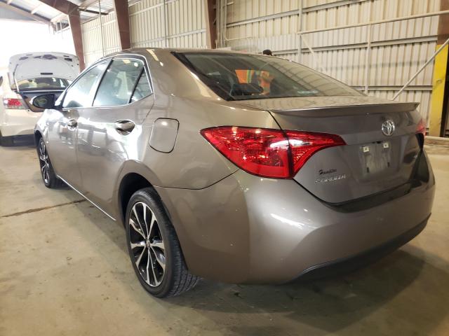 2017 TOYOTA COROLLA L 5YFBURHE6HP708501
