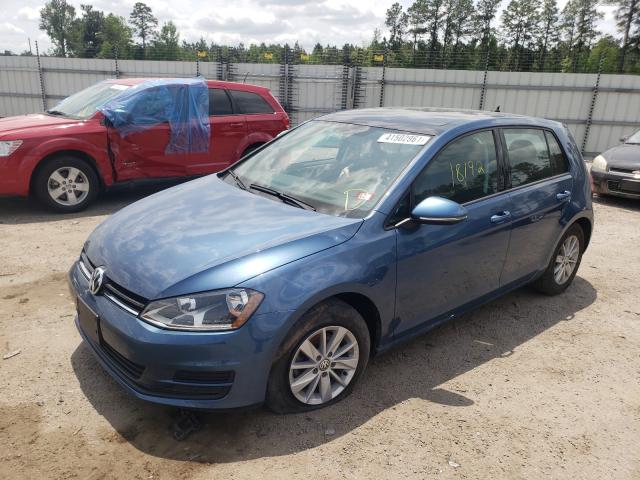 2016 VOLKSWAGEN GOLF S/SE 3VW217AU1GM014848