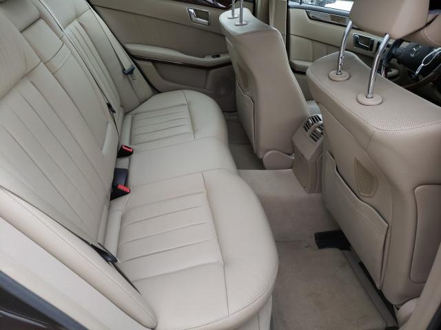 2011 MERCEDES-BENZ E 350 BLUE WDDHF2EB3BA365797