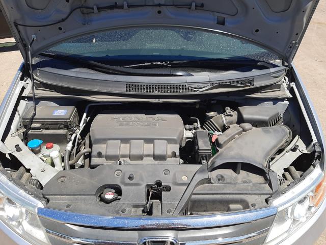 2011 HONDA ODYSSEY LX 5FNRL5H27BB027119