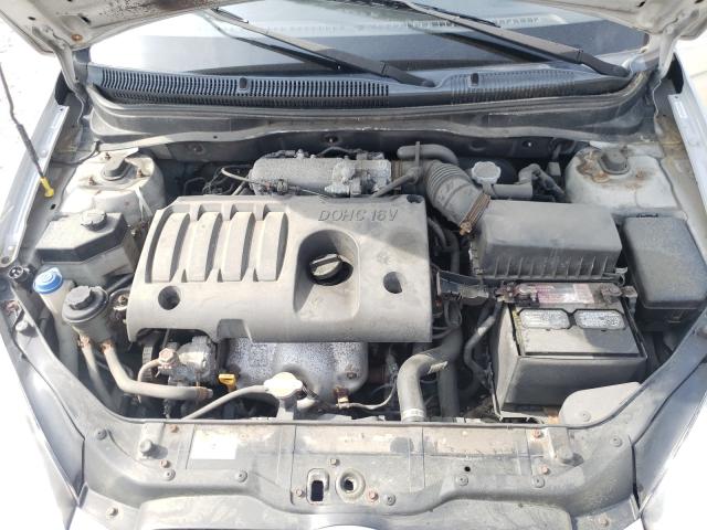 2010 HYUNDAI ACCENT BLU KMHCM3AC5AU149831