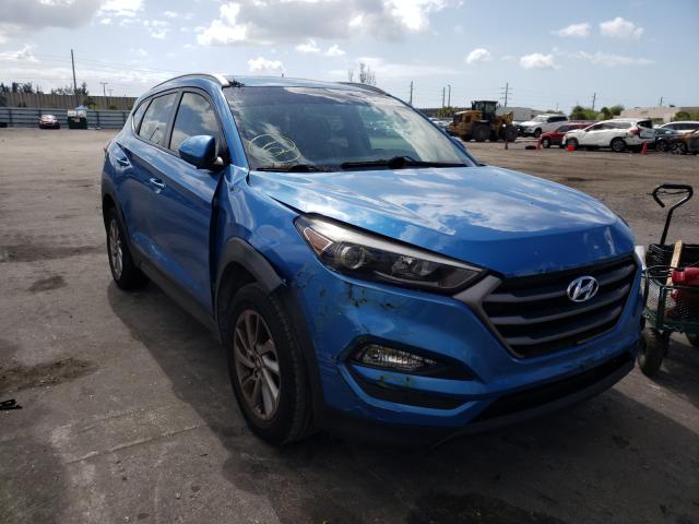 2016 HYUNDAI TUCSON LIM KM8J33A49GU116293
